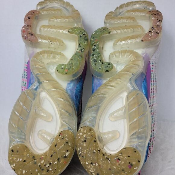 Nike Air Vapormax 2020 FK Flyknit Pure Platinum Multicolor CJ6740-001 Size 9.5 - Picture 9 of 9